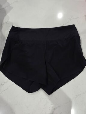 Athleta Run With It Black 3" Short